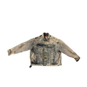 Calvin Klein Blue Womens Large Jean Jacket in good condition.